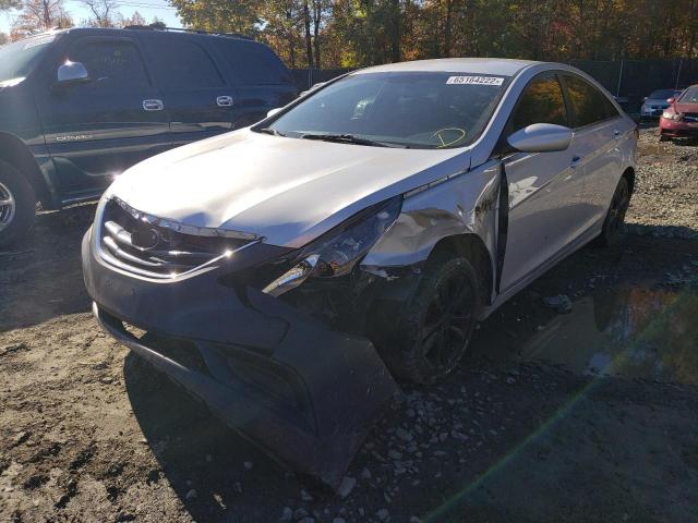 Photo 2 from auction – 2012 HYUNDAI SONATA GLS with VIN 5NPEB4AC9CH433047