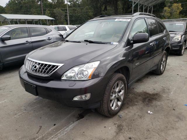 Photo 2 from auction – 2009 LEXUS RX 350 with VIN 2T2HK31U89C122118
