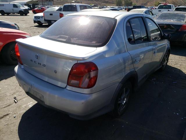 Photo 4 from auction – 2002 TOYOTA ECHO with VIN JTDBT123820205596