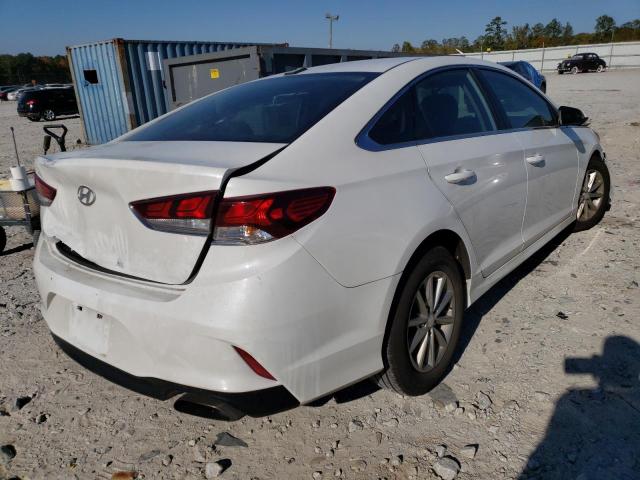 Photo 4 from auction – 2018 HYUNDAI SONATA SE with VIN 5NPE24AF6JH623007