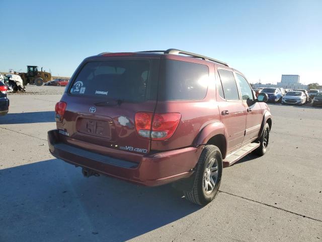 Photo 4 from auction – 2006 TOYOTA SEQUOIA SR with VIN 5TDBT44A06S274086