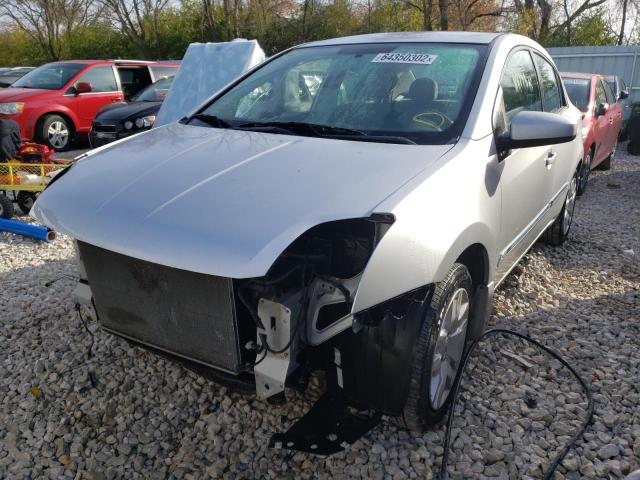 Photo 2 from auction – 2011 NISSAN SENTRA 2.0 with VIN 3N1AB6AP7BL706128