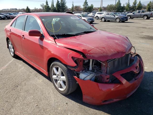 TOYOTA CAMRY CE 2007 with VIN 4T1BE46K87U148714 - Photo from auction