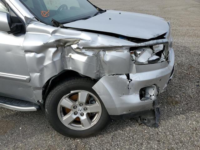 Photo 9 from auction – 2011 HONDA PILOT EXL with VIN 5FNYF4H6XBB067307
