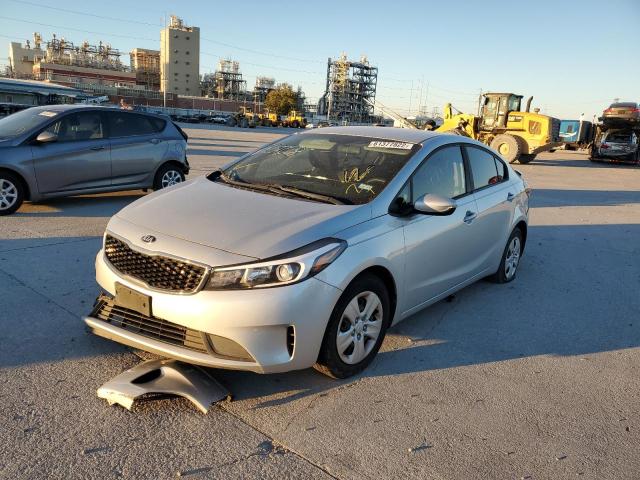 Photo 2 from auction – 2017 KIA FORTE LX with VIN 3KPFK4A77HE112191
