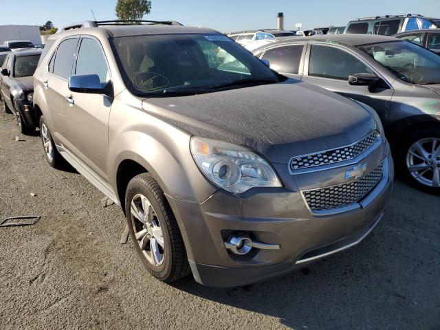CHEVROLET EQUINOX LT 2012 with VIN 2GNFLGEK6C6262547 - Photo from auction