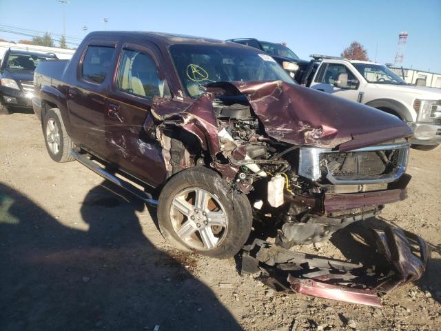 HONDA RIDGELINE 2009 with VIN 5FPYK16559B103555 - Photo from auction