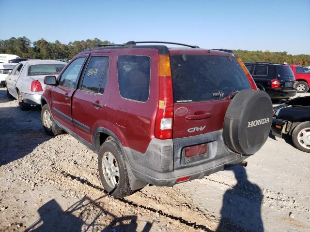 Photo 3 from auction – 2003 HONDA CR-V EX with VIN SHSRD78823U160152
