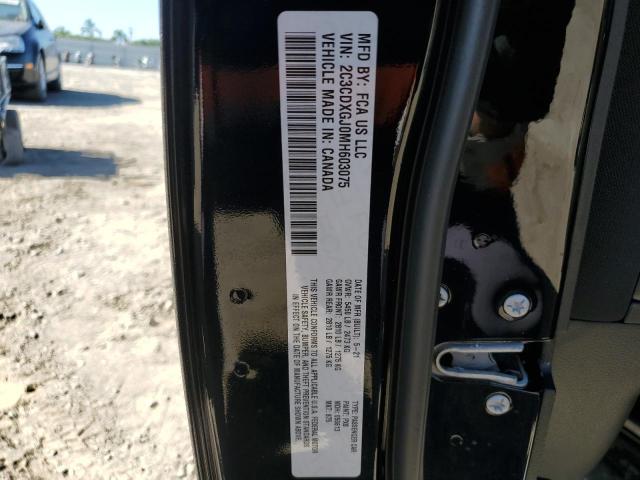 Photo 10 from auction – 2021 DODGE CHARGER SC with VIN 2C3CDXGJ0MH603075