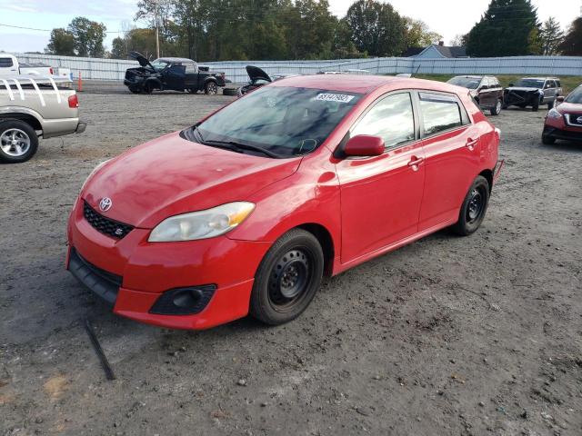 Photo 2 from auction – 2009 TOYOTA COROLLA MA with VIN 2T1KE40E49C022535