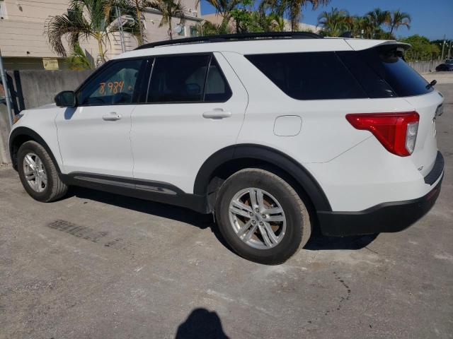 Photo 2 from auction – 2022 FORD EXPLORER X with VIN 1FMSK8DH4NGB06222