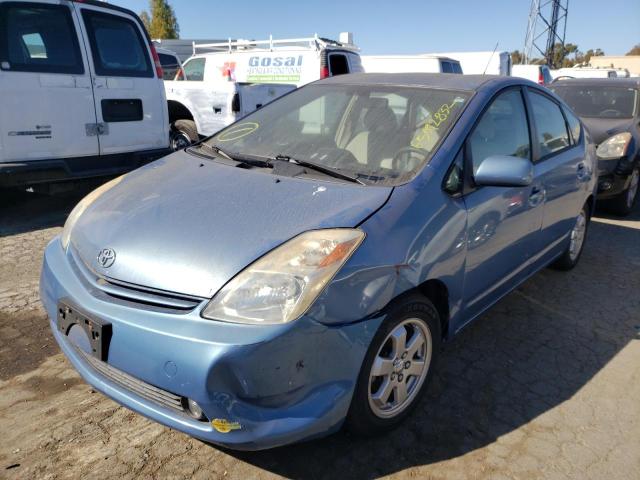 Photo 2 from auction – 2005 TOYOTA PRIUS with VIN JTDKB20U253117912