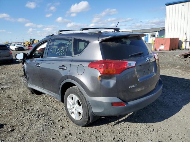 Photo 3 from auction – 2013 TOYOTA RAV4 LE with VIN 2T3BFREV5DW034565