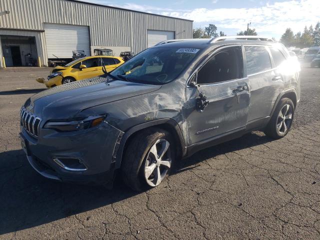 Photo 2 from auction – 2020 JEEP CHEROKEE L with VIN 1C4PJLDB2LD565579