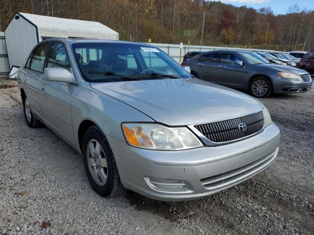 TOYOTA AVALON XL 2002 with VIN 4T1BF28B82U225346 - Photo from auction
