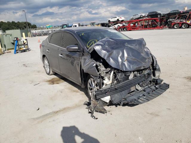 Photo 1 from auction – 2019 NISSAN SENTRA S with VIN 3N1AB7AP2KY215717