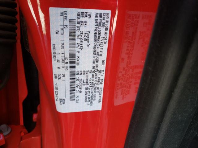 Photo 10 from auction – 2014 FORD FOCUS SE with VIN 1FADP3F21EL207211