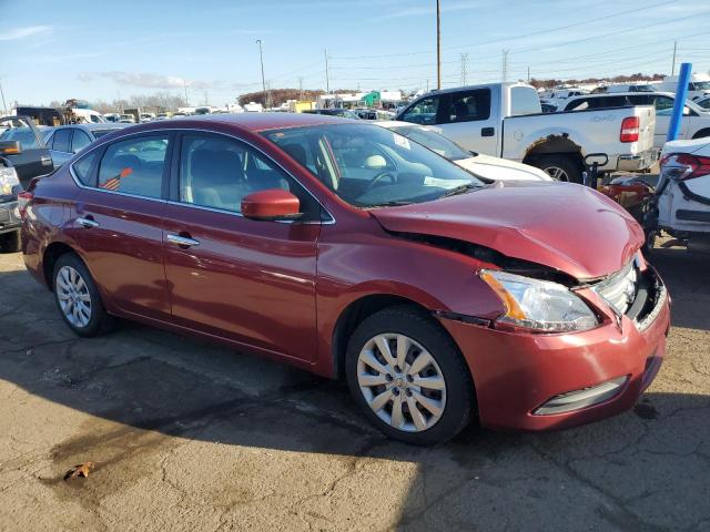 NISSAN SENTRA S 2015 with VIN 3N1AB7AP5FL635491 - Photo from auction