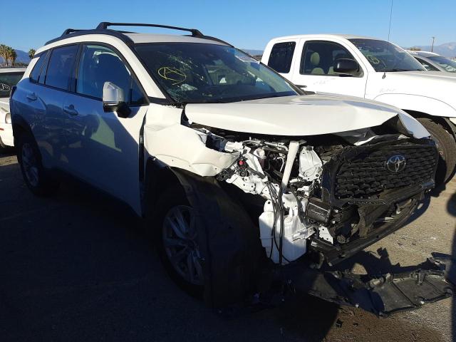 Photo 1 from auction – 2022 TOYOTA COROLLA CR with VIN 7MUCAAAG6NV017102