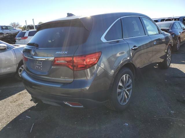 Photo 4 from auction – 2014 ACURA MDX TECHNO with VIN 5FRYD4H4XEB001007