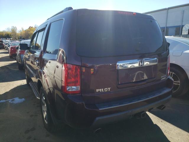 Photo 3 from auction – 2009 HONDA PILOT TOUR with VIN 5FNYF48959B005978