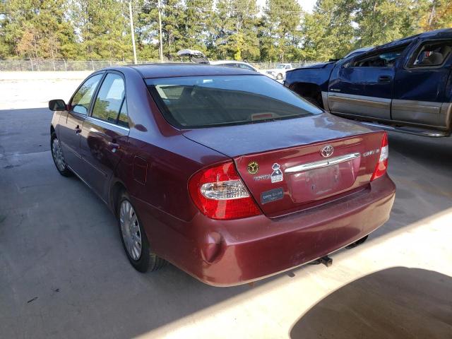 Photo 3 from auction – 2003 TOYOTA CAMRY LE with VIN 4T1BE32K63U188302