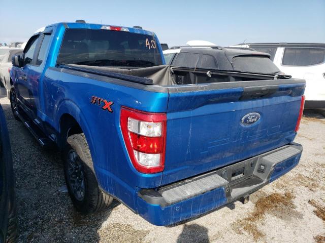 Photo 3 from auction – 2021 FORD F150 SUPER with VIN 1FTEX1CBXMFA34373