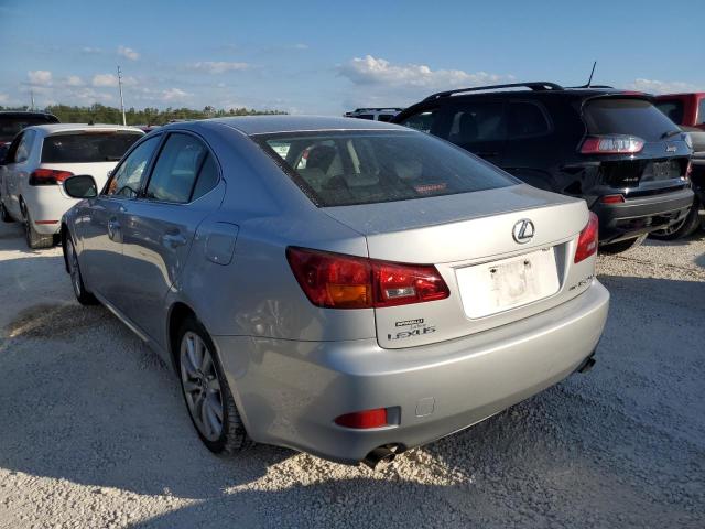 Photo 3 from auction – 2006 LEXUS IS 250 with VIN JTHCK262965001329