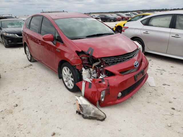 Photo 1 from auction – 2013 TOYOTA PRIUS V with VIN JTDZN3EU3D3221201