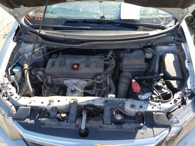 Photo 7 from auction – 2012 HONDA CIVIC EX with VIN 19XFB2F84CE049548