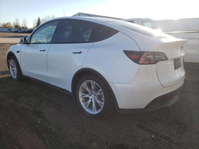 Photo 3 from auction – 2020 TESLA MODEL Y with VIN 5YJYGDEE0LF044533