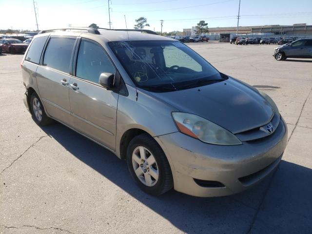 TOYOTA SIENNA CE 2006 with VIN 5TDZA23C06S422071 - Photo from auction