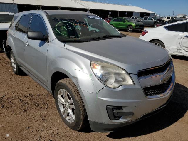 CHEVROLET EQUINOX LS 2011 with VIN 2GNALBEC1B1225729 - Photo from auction