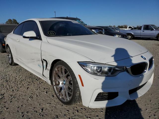 BMW 428 I 2015 with VIN WBA3N7C55FK222171 - Photo from auction