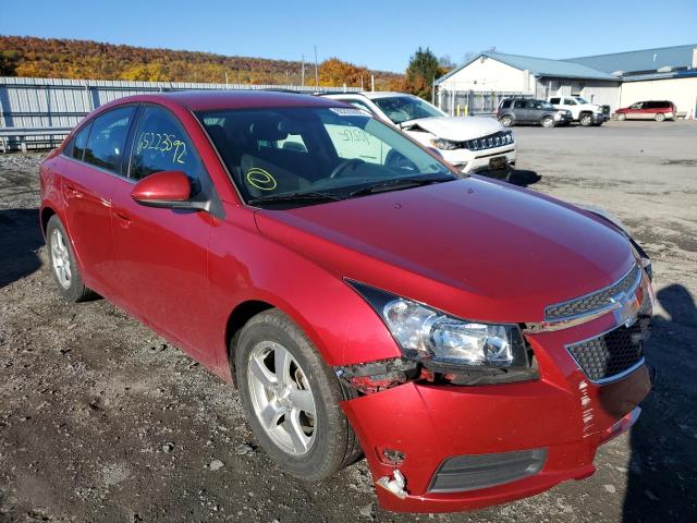 CHEVROLET CRUZE LT 2014 with VIN 1G1PC5SB9E7224599 - Photo from auction