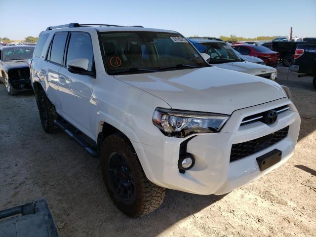 TOYOTA 4RUNNER SR 2020 with VIN JTEBU5JR5L5833626 - Photo from auction