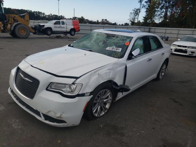 Photo 2 from auction – 2016 CHRYSLER 300C with VIN 2C3CCAEG9GH207349