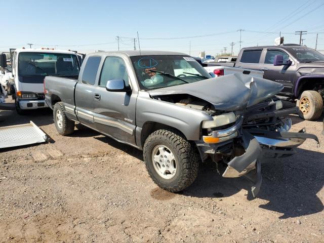 CHEVROLET SILVERADO 2001 with VIN 1GCEK19T01E172164 - Photo from auction