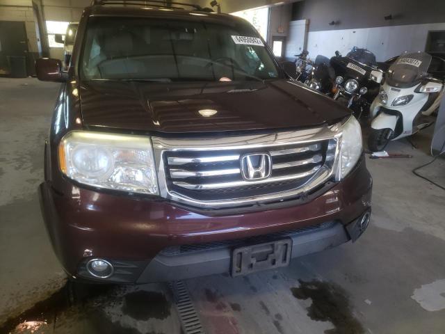 Photo 9 from auction – 2015 HONDA PILOT EXL with VIN 5FNYF3H64FB003800