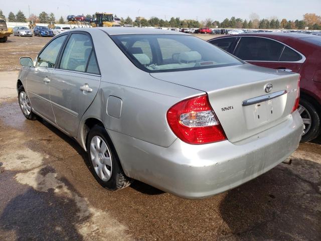 Photo 3 from auction – 2002 TOYOTA CAMRY LE with VIN 4T1BE32K52U055965