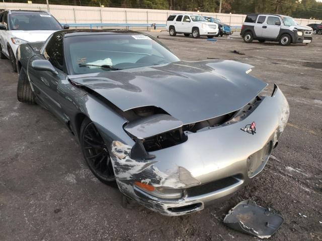 CHEVROLET CORVETTE 2004 with VIN 1G1YY22G745118565 - Photo from auction