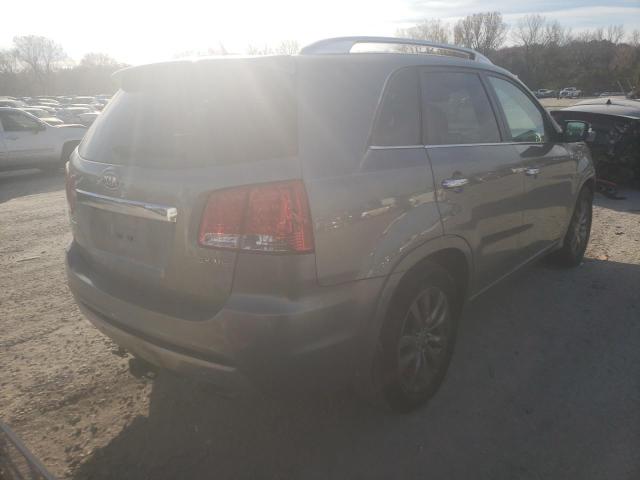 Photo 4 from auction – 2011 KIA SORENTO SX with VIN 5XYKWDA2XBG163976