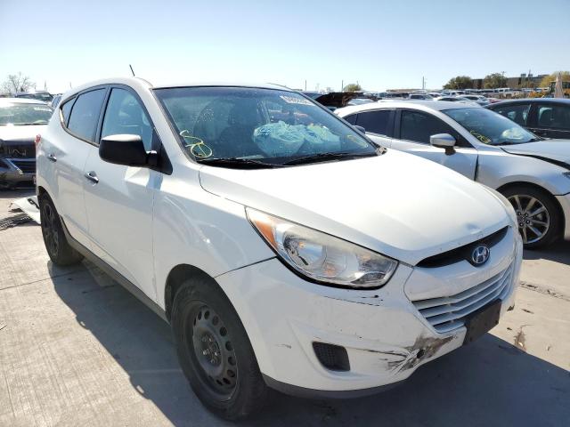 HYUNDAI TUCSON GL 2012 with VIN KM8JT3AB8CU347162 - Photo from auction