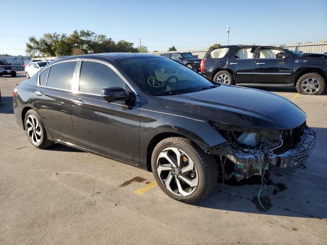 HONDA ACCORD EXL 2016 with VIN 1HGCR2F85GA115288 - Photo from auction