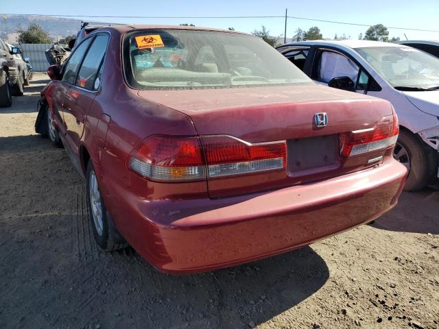 Photo 3 from auction – 2002 HONDA ACCORD EX with VIN JHMCG66842C028618