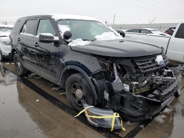 FORD EXPLORER P 2018 with VIN 1FM5K8AR8JGB12903 - Photo from auction
