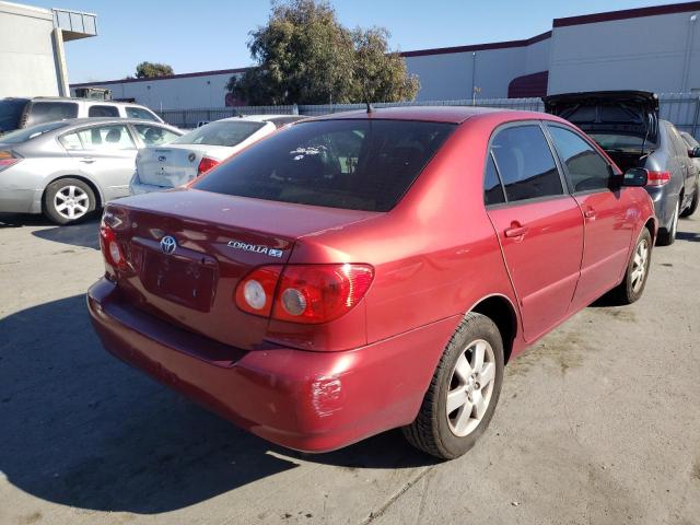 Photo 4 from auction – 2006 TOYOTA COROLLA CE with VIN 1NXBR32E86Z757072