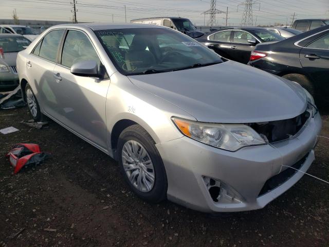 TOYOTA CAMRY L 2013 with VIN 4T4BF1FK6DR313995 - Photo from auction