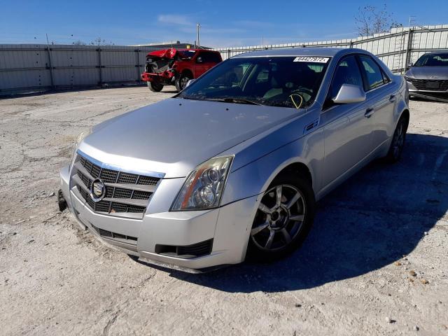 Photo 2 from auction – 2009 CADILLAC CTS with VIN 1G6DG577390109162