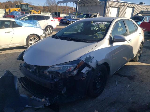 Photo 2 from auction – 2019 TOYOTA COROLLA L with VIN 2T1BURHE0KC166089